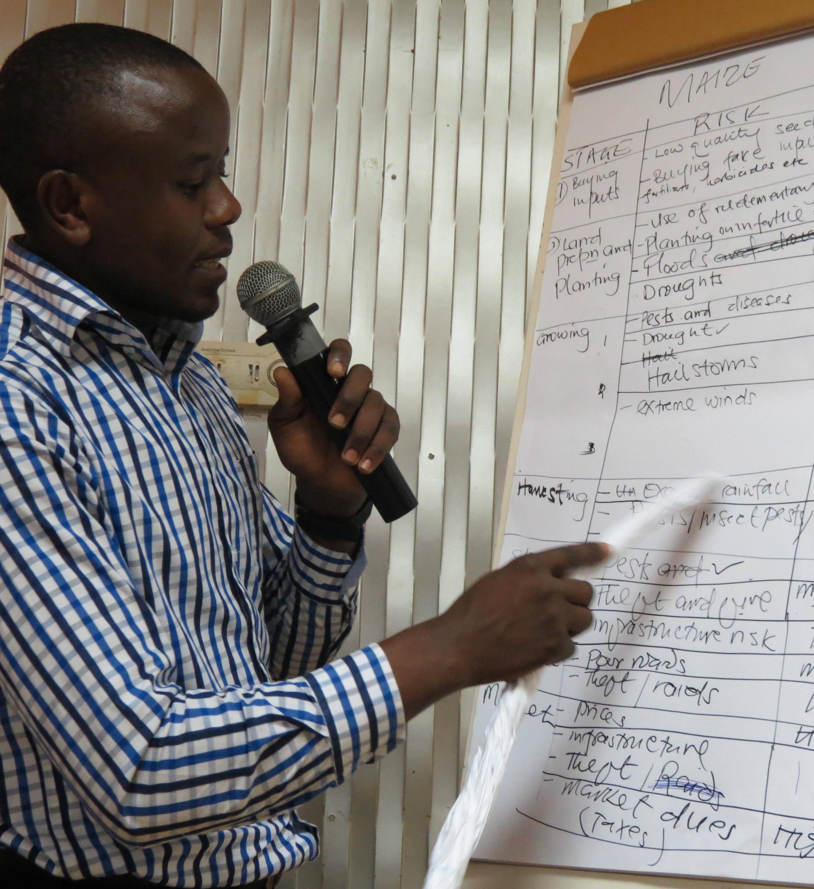 Agricultural Risk Management at the centre of the discussions in Uganda